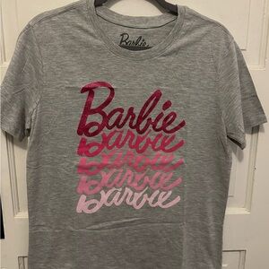 Barbie Gray and Pink T-Shirt